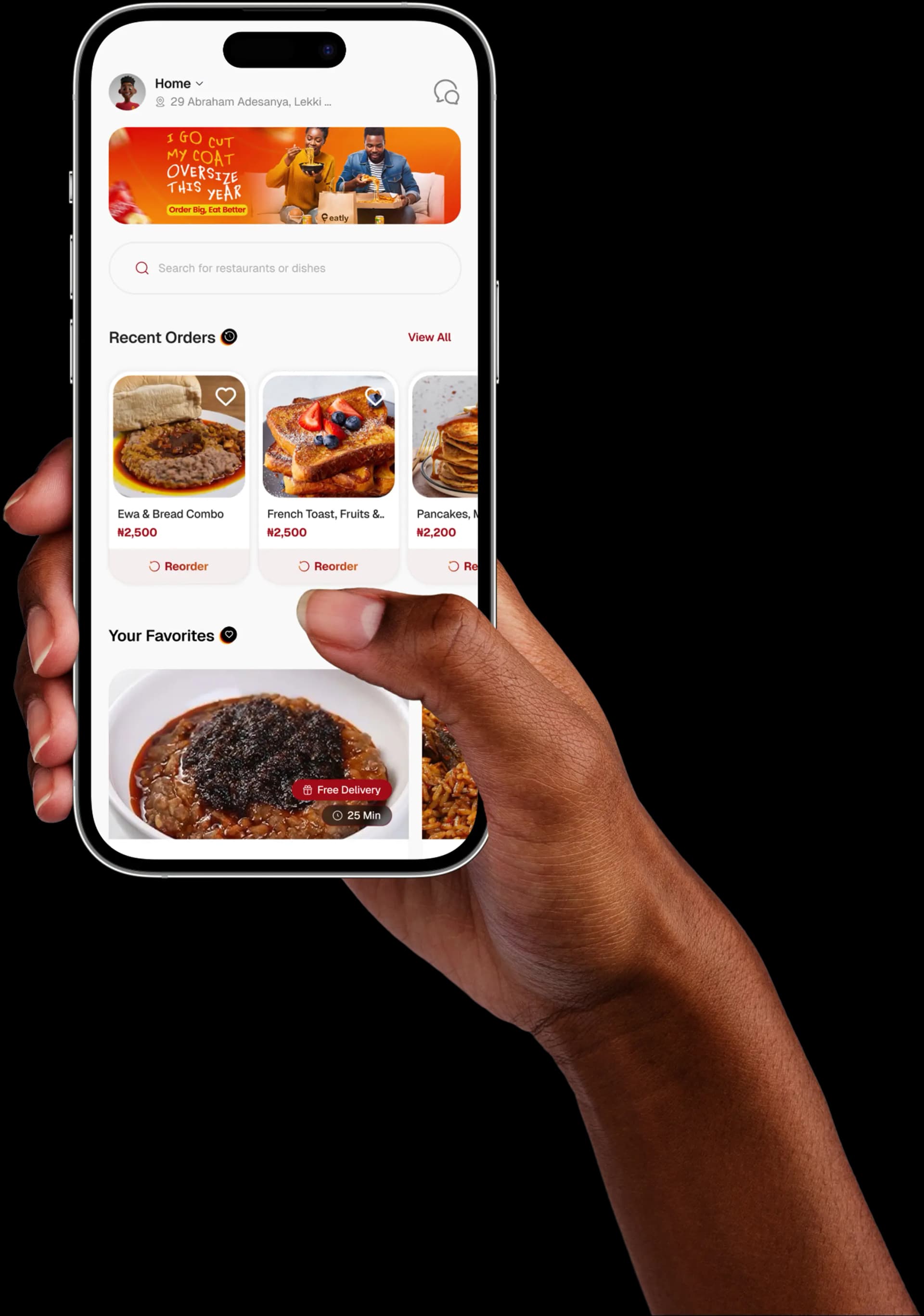 Eatly app features